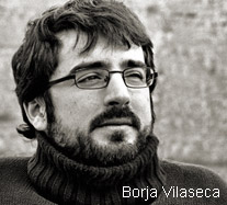 Foto del escritor catalán Borja Vilaseca