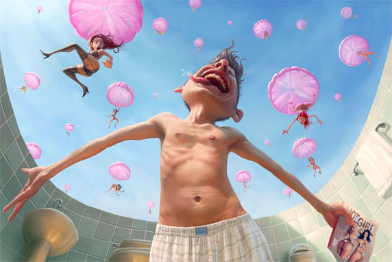 Le fantasie di un adolescente (Autore: Tiago Hoisel)