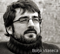 Foto dello scrittore catalano Borja Vilaseca