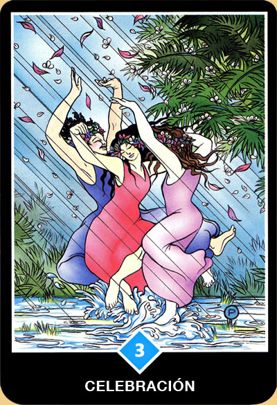 Celebración - Tarot Osho Zen