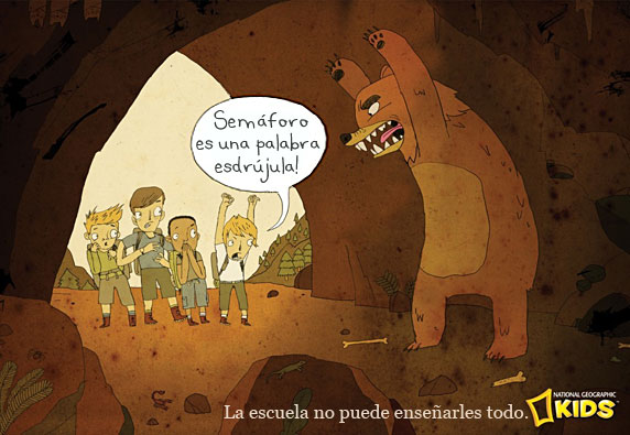 La escuela no puede enseñarles todo a los niños (National Geographic Kids)