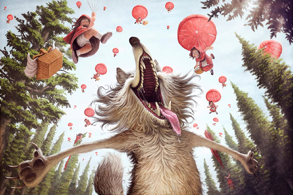 Las fantasías de un lobo (Autor: Tiago Hoisel)