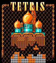 Imagen del videojuego Tetris, un verdadero clásico