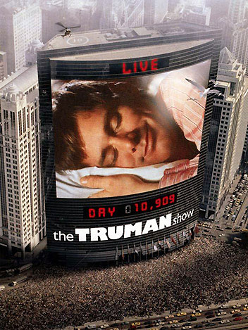 Afiche de la película The Truman Show